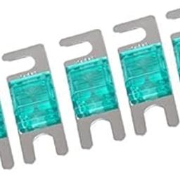 MERISHOPP® 2x5 Pieces Mini ANL Bolt Fork Fuse Kit Car Audio Circuit Breaker 30A|Motors | Parts & Accessories | Car Electronics | Installation Products | Fuses & Fuse Holders-image-12