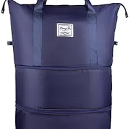 polo class Shopping Whleer | Light Weight Waterproof Casual Fabric Material Shopping Whleer - Blue-picture-1