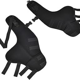 MERISHOPP® Dogs Hind Legs Knee Brace Adjustable Legs Protector for Dogs Accessories HJ25 Small|Pet Supplies | Dog Supplies |Other Dog Health Care-image-34
