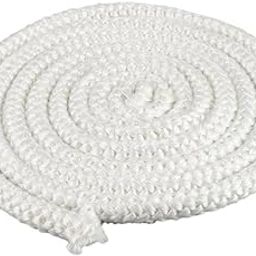 THE STYLE SUTRA® Stove Fireplace Door Fiberglass Rope Gasket Airtight Seal High Density White 10mmx2.5m | Home & Garden | Home Improvement | Heating, Cooling & Air | Fireplaces & Stoves-picture-30
