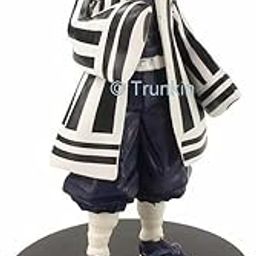 Trunkin Demon Slayer Obanai Iguro Action Figure The Serpent Hashira Figurine Standie Collectible Figure Manga Weeb-23