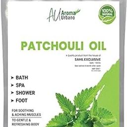 AU Aroma Urbano Aromatherapy Bath Salt for Foot Spa & Body, Calming, Relaxing,Muscle Pain Relief with 100% Pure & Natural Sea Salt,Vitamin E & Essential Oil-900gm (Patchouli Bath Salt)-image-87