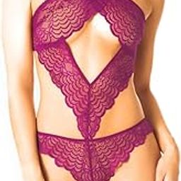 HIGH Neck LACE Bodysuit-image-52