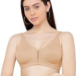 Women Special Spacer Padded Full Coverage Non Wired Minimiser Bra-image-22