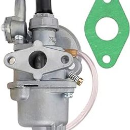 HIAORS 47cc Carburetor Carb Gasket 49cc 2 stroke MTA1 MTA2 Mini Kids Pit Pocket Quad Dirt Bike ATV Racing Super Bike Parts-image-56