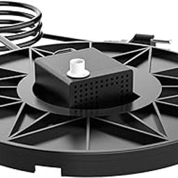 THE STYLE SUTRA Bird Bath Heater Thermostatic Control Birdbath Deicer for Patio Farm Outdoor with Pump-picture-32