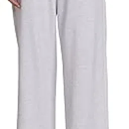 amazon brand - symbol Women's Wide-Leg Mid Rise Ankle Length Lounge Pant (Loose Fit)-picture-21