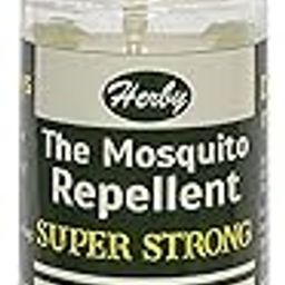 Herby Mosquito Repellent Room Spray Super Strong | Made with Kitchen Spices | Clinically Tested | Safe For Kids | Protects Against Dengue, Malaria & Chikungunya |100% Natural | Alcohol FREE | 100ml - 6 Months Pack-11