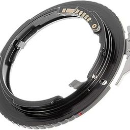 FocusFoto 9th Gen AF Confirm Adapter for Nikon F/AI/AF-S/G Lens to Canon EOS EF EF-S Mount Camera 80D 77D 70D 60D 5D Mark II III 5D2 5D3 7D 6D 3000D 1500D 1300D 1200D 800D 760D 750D 700D 650D 100D-27