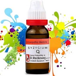 Dr Reckeweg Syzygium Jambolanum Mother Tincture Q - Pack Of Bottle-image-9