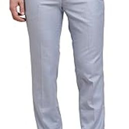 turtle Men Pv Linen Dobby Printed Slim Fit Formal Trouser-picture-30