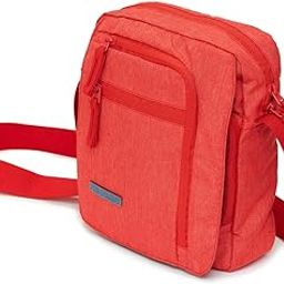 Utility Bag – Weather-Resistant, Secure Device Storage, Durable YKK Zippers, 2-Year Warranty, Empowering Women (Red)-image-38