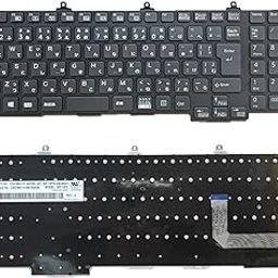 Fujitsu FMV LIFEBOOK A574/HX A574/K A574/M A573/G A576 A577 A743/G A744/H A744/K A745 A746 JIS Standard Keyboard with Numeric Keypad [Black] MP-10P30J06D8 55W / MP Apply to 10P3-63