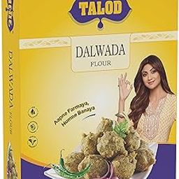Talod Instant Mix Dalwada Flour (Pack of 2 * 400 g) | 100% Vegetarian, Wheat Gluten Free, Vegan Friendly, No Preservative, No Artificial Flavours, No Artificial Colors, No MSG-image-52