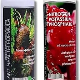 Foodie Puppies Aquatic Remedies 2-In-1 Aquarium Medicine Combo - (Plant Food + Health Formula, 220ml Each) | Aquarium Plant Fertilizer for Planted Tank | Nutrient Supplements with Free Key Ring-picture-3