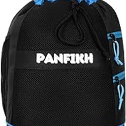 PANFIKH Football Bag Drawstring Soccer Football kit Bags for Boys Sports Bag for Basketball net or Football Accessories or Volleyball kit with Water Bottle Holder-image-74