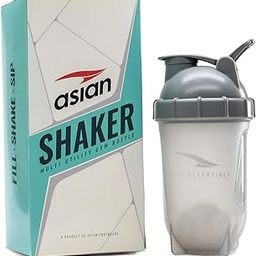 ASIAN AMB-04 Plastic Shakers For Protein Shake Bottle Gym Shaker Bottle With Extra Compartment Shaker For Gym-image-86
