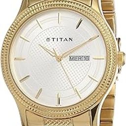 Analog Silver Dial Men's Watch -NL1650YM05 / NL1650YM05-7