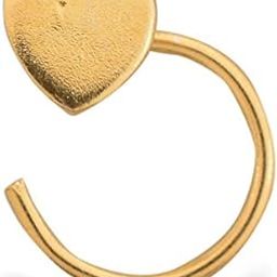 18k Gold Plated 92.5-925 Sterling Silver Flower Nose Pin Stud for Women Girls-image-18