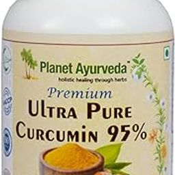 Planet Ayurveda Premium Ultra Pure Curcumin 95% - 60 Capsules,-image-79