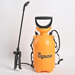 Ugaoo Shoulder Pressure Spray Pump (5 LTR) | Pressure Pump Watering & Cleaning | Adjustable Nozzle | Leak Proof-19