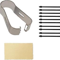 (10pcs Pack) Galaxy s23 Ultra Stylus Pen Replacement Hard Nibs,Galaxy tab s23 Ultra Pen Tips Replacement Parts for Samsung Galaxy s23 Ultra Version (Black)-picture-15