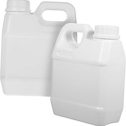 NAMOARLY Plastic Storage Barrel Lid 1l Capacity Airtight Water Container for Camping-image-3