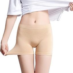Women's Nylon Solid Tummy & Thigh Shaper | Ideal for Gym, Yoga, Exercise, Jogging | Tummy & Thigh Focus, Seamless Fit (Pack of 1)-image-75