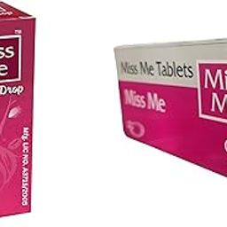 Miss Me Ayurvedic drop for female -10ML | Miss Me Tablet for female (5pcs)-image-20