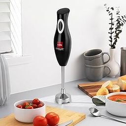 Cello Vibro Hand Blender, Black | Powerful 300W Motor | 100% Copper Motor, Ergonomic Design, Low Noise Operation, Easy to Clean and Store | 2-Year Warranty-picture-15