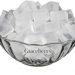 Graceberry Transparent Melt & Pour Glycerine Handmade Soap Base 1KG | Sulphate Free | Paraben Free (1 kg)-picture-49