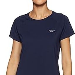 Van Heusen Women Proactive Regular Fit T-Shirt - Polyamide Elastane - Anti Bacterial, Round Neck, Quick Dry, Short Sleeve-image-12