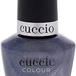 Cuccio Colour Nail Polish Nail Paint - Nail Lacquer for Manicures & Pedicures, Full Coverage - Quick Drying, Long Lasting, High Shine - Cruelty, Gluten, & 10 Free - 0.43 oz, blue - Navy Blue-image-15
