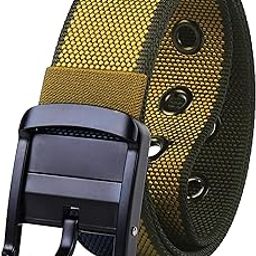 Nylon Tactical Quick Release Buckle Belt for men-image-78