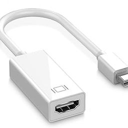 Madhabi Mini DisplayPort to HDMI Adapter – 4K 60Hz Thunderbolt Compatible for MacBook Pro, iMac, Air, Mini, Windows Laptops & Monitors | Gold-Plated Connectors, Supports Ultra HD & Audio-image-86