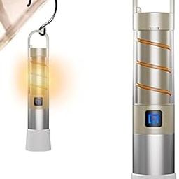 GRACIOUS MART Super Bright LED Torchlight High Lumens with USB Cable, Waterproof Flashlight Powerful Flash Light for Home Camping Hiking (Spring Torch)-34