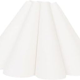 THE STYLE SUTRA Petal Tabletop Lamp Shade Bedside Light Shade for Wedding Restaurant Bedroom 9x26x16cm-image-47