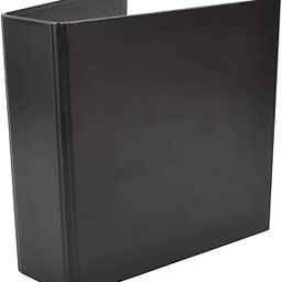DJOIS by Tarifold - CD & DVD 2-Ring Binder - Durable CD & DVD Storage - Durable Material - A5 Size - Holds 25 Sleeves - Pack of 4 - Space-Saving - Made in Denmark - Black-image-35