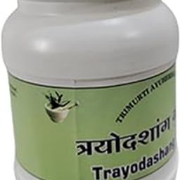TRIMURTI AYURVED Tryodashang Guggle for Sandhivat, Joint Pains, Black, (1000 Tabs)-image-43