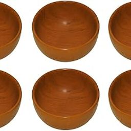 Yellow Stone Catori Decorative Bowl | Elegant Handcrafted Accent for Home & Office | Perfect for Tabletop & Gifting | Timeless Traditional Charm (Height 5cm Width 10cm Weight 290gm) (Pack of 6)-image-72
