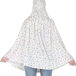 Women's Soft Stylish Reyon Cotton Scarf Cum Mask Usable for Head Cover for Girls Driver Anti Pollution Full Face Cover With UV Sun Rays Protection-36