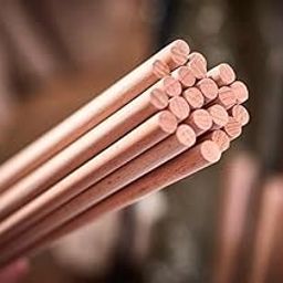 BLOOMAX® 10-Pcs Dowel Rods Wood Sticks Wooden Dowel Rods 10mm / 30-inch Wood Dowels for Crafting, Hardwood Dowel Rod Assortment, Wooden Rod Sticks Doweling Rods, (30 inch (Un-Finished), 10 Pcs)-image-38