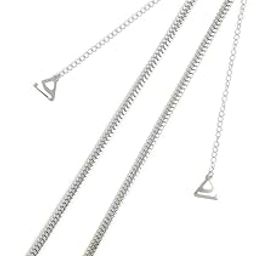 Silver-Toned Bra Strap Extenders-7
