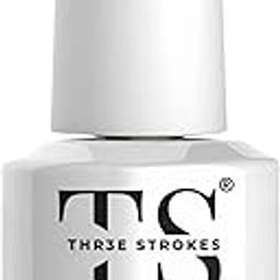 THR3E STROKES Gel Polish No Wipe Gel Top Coat - Clear Color Gel Shine Finish and Long Lasting, Soak Off Nail Lamp Gel, 15ml Gift for Mom-image-95