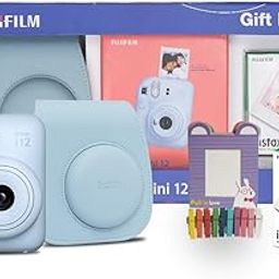 Fujifilm Instax Mini 12 Gift Box with 10 Shots- Blue-image-86