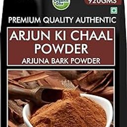 Arjun Chaal Powder - 920G | 100% Natural & Pure Herbal Arjun Ki Chaal Powder For Men & Women | To Support Heart Health & Promote Good Cholesterol-image-64