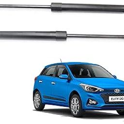 AutoMoto Mild Steel Super Lift Rear Boot Dicky Struts, Shocker, Gas Spring Door Balancer Compatible for Hyundai I20-Elite All Model (Set of 2)-19