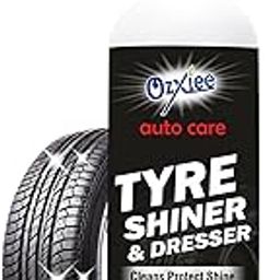 Ozxiee Tyre Polish Shiner (450 ml) For Car & Bike Long Lasting Super Black Shine & Non-Greasy-image-75