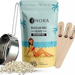 Brazilian Face Wax/Katori Wax for Women (100g) | India’s 1st Liposoluble Stripless Wax | Pan with Handle & Spatula | Natural Ingredients | For Upper Lips, Chin, Cheeks & Hairline (WHITE CHOCOLATE)-43