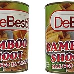 De Besto Bamboo Shoot Halves in Water 567g | Premium Imported Quality Product (Pack of 2)-image-6